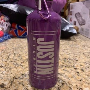 Justin Bieber Stainless Steel Water Bottle
